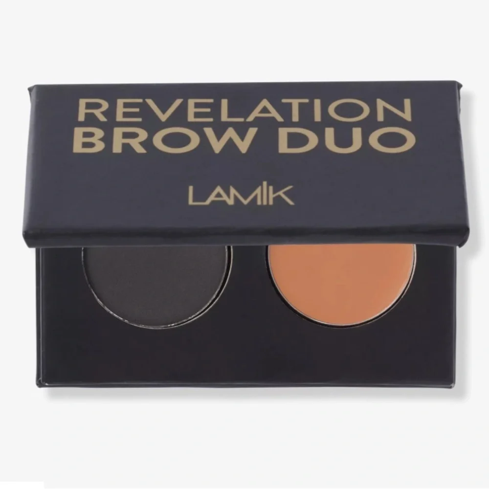 LAMIK‎ Revelation Brow Duo – Soft Black / Excellence